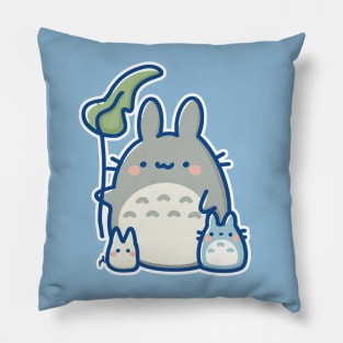 kawaii cute fan art Pillow