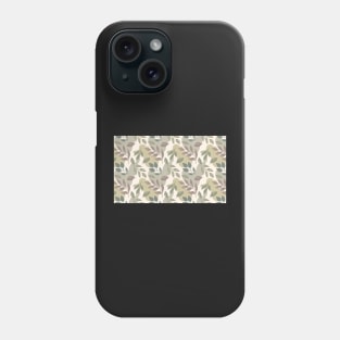 Forest camouflage pet bandana Phone Case