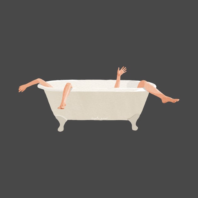 Bathtub by Giselle Dekel