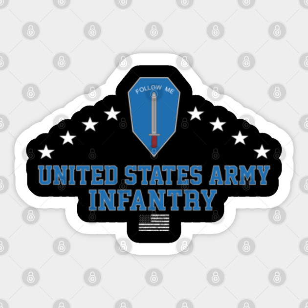 Us Army Infantry Infantry Sticker Teepublic