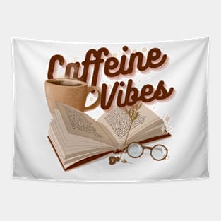 Caffeine Vibes Tapestry