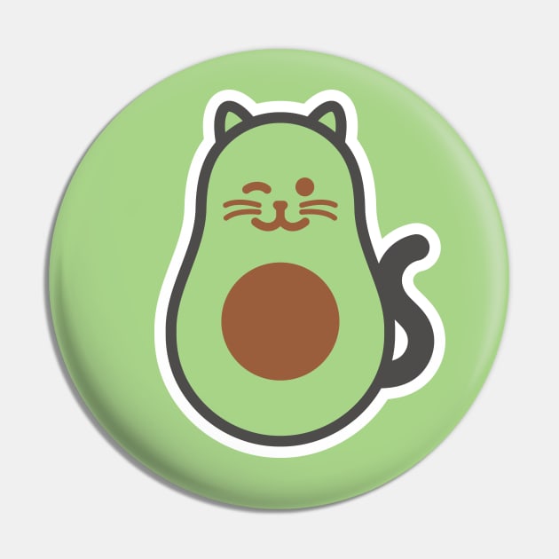 Avocato Pin by toadyco