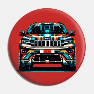 Jeep Grand Cherokee Pin