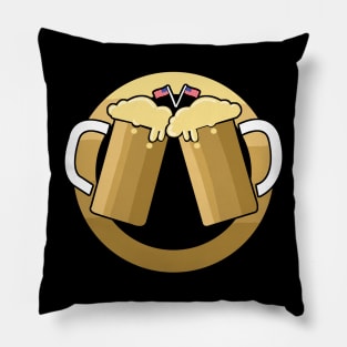 Beer 4th of July 2 Pillow