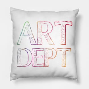 Art Dept Pillow