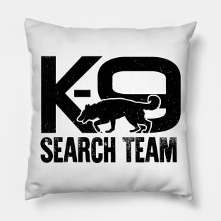 K-9 Search and Rescue Pillow