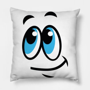 Dreamy smile Pillow