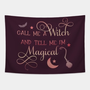 Magical witch Tapestry