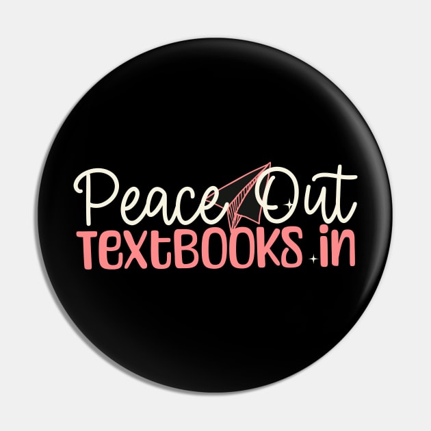 Unleash your inner 90s kid with our fun and stylish 'Peace Out, Textbooks In' design, perfect for the back-to-school season. Pin by BusyMonkeyDesign