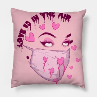 Love Is In The Air Pillow