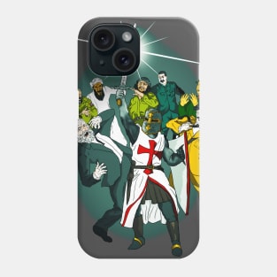 The Light of the World Phone Case