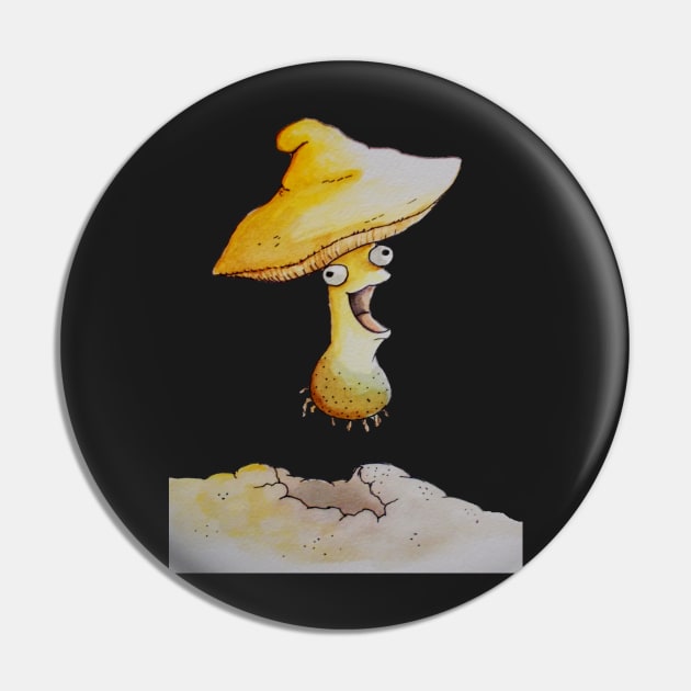 Mushroom Pin by ThePieLord