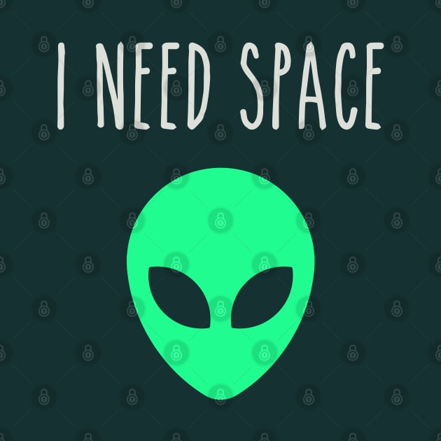 I Need Space Alien by EbukaAmadiObi19