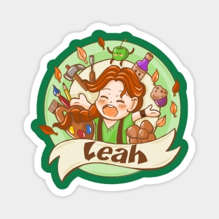 Leah Stardew Valley Magnet