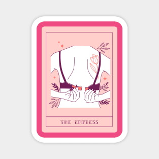 Cute Pink Tarot Card Magnet