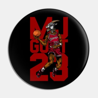 Legend MJ Goat 23 Pin