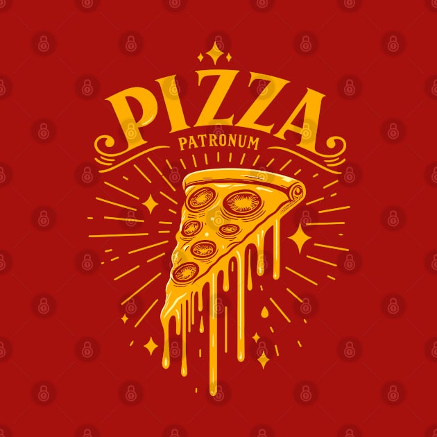 Divine Pizza - Pizza Patronum by PrintSoulDesigns