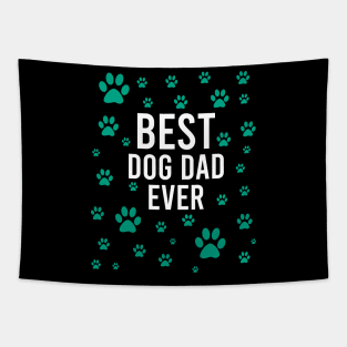 Best dog dad ever Tapestry