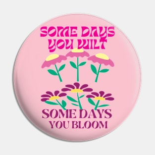 Flower Power Pin