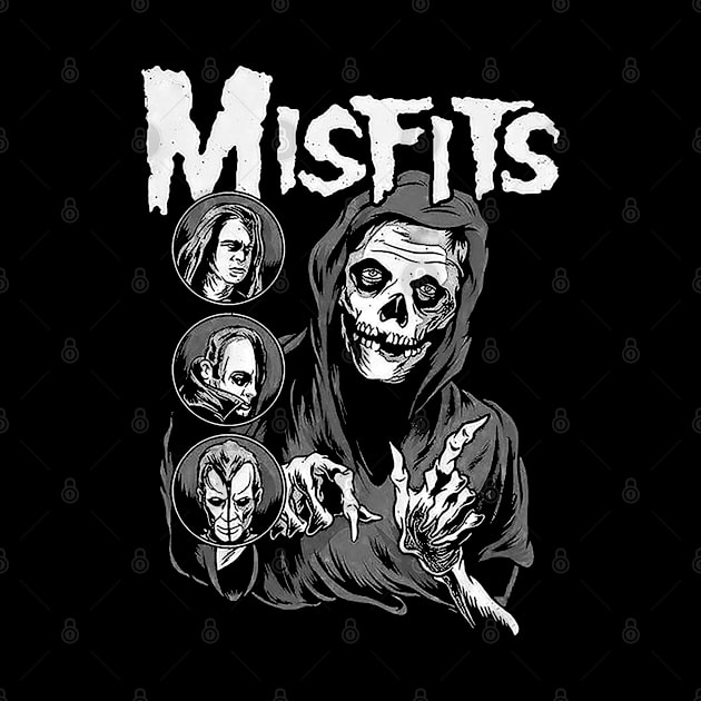 Misfits by CosmicAngerDesign