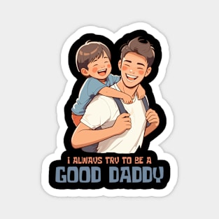 Daddy & Me Magnet