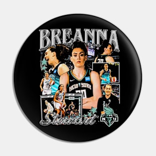 Breanna Stewart Vintage Bootleg Pin