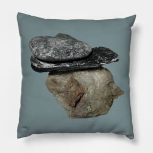 FLAT CAP Rocks Pillow