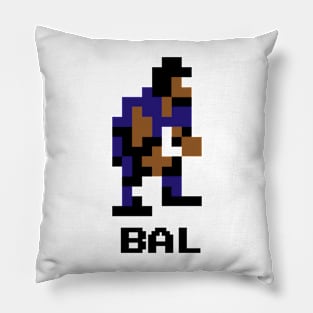 8-Bit Linebacker - Baltimore Pillow
