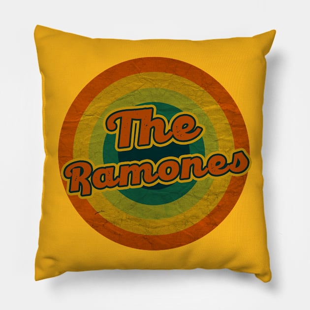 the ramones Pillow by starwithouT