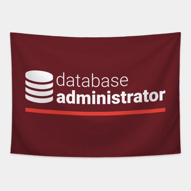 Database Administrator Tapestry by codewearIO