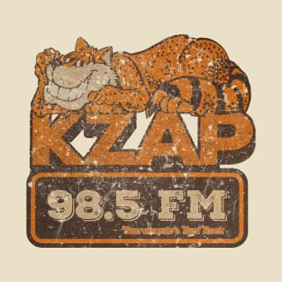 Vintage 60's KZAP 98.5 FM T-Shirt