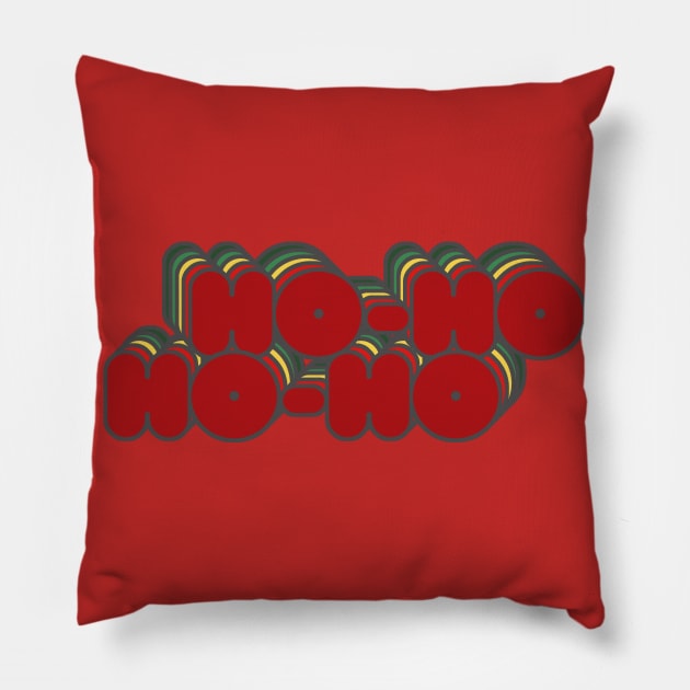 Ho-Ho Pillow by MisconceivedFantasy