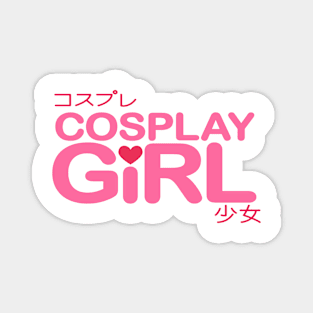 Cosplay Girl Magnet