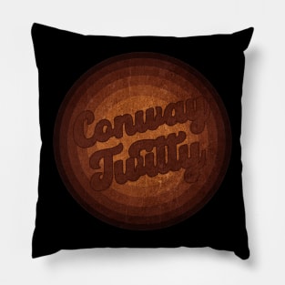 Conway Twitty - Vintage Style Pillow