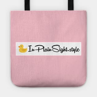 InPlainSight.style Logo Tote