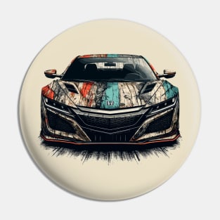 Honda NSX Pin