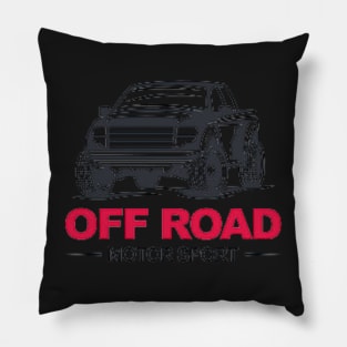 off road ford Pillow