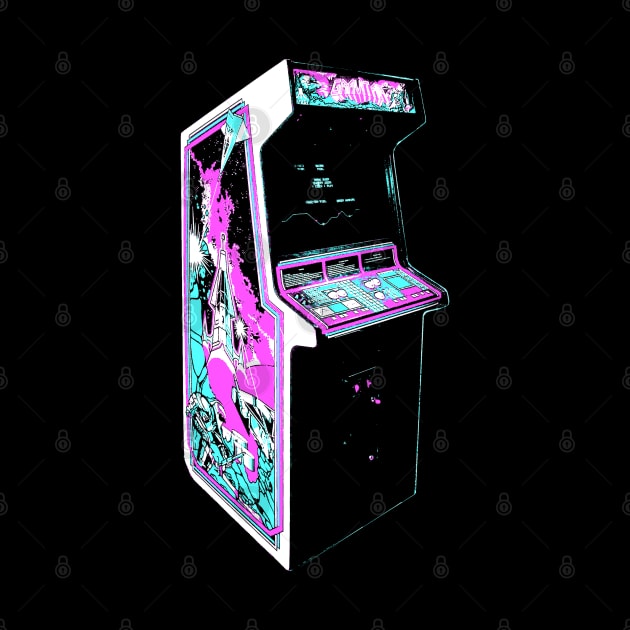 Gravity Retro Arcade Game by C3D3sign