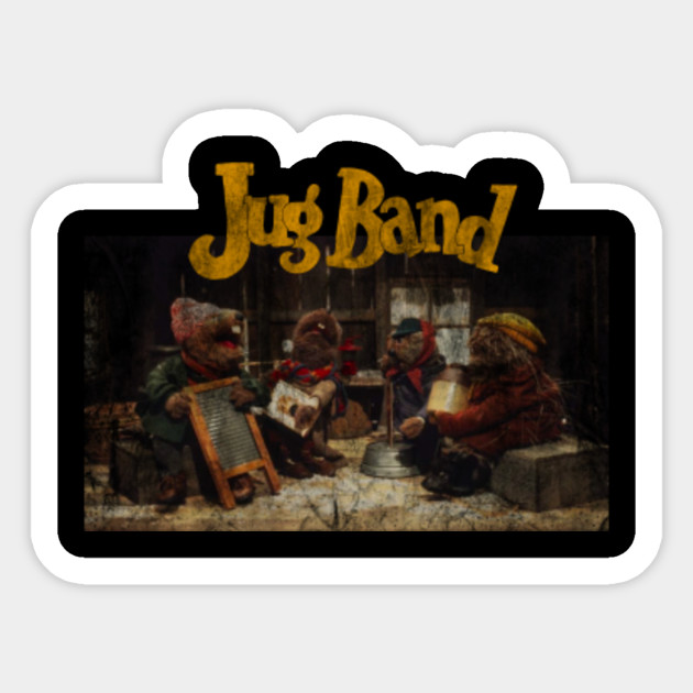 Jug Band Christmas - Jug Band - Sticker