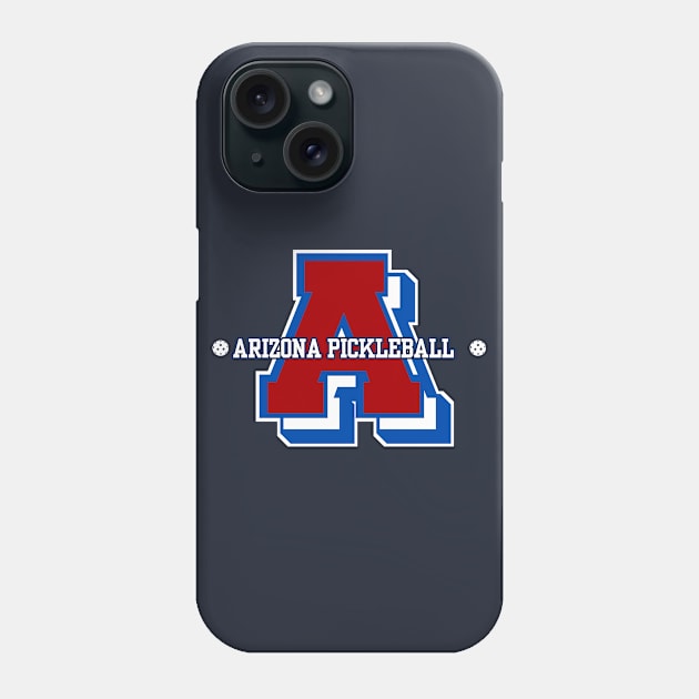 Arizona Varsity Pickleball Phone Case by Hayden Mango Collective 