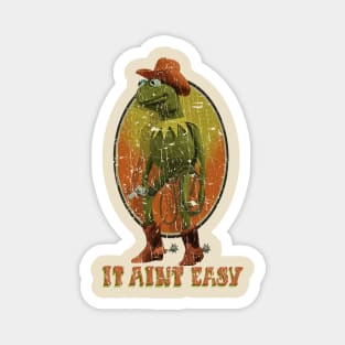 VINTAGE RETRO STYLE -Coybow Kermit  70s Magnet