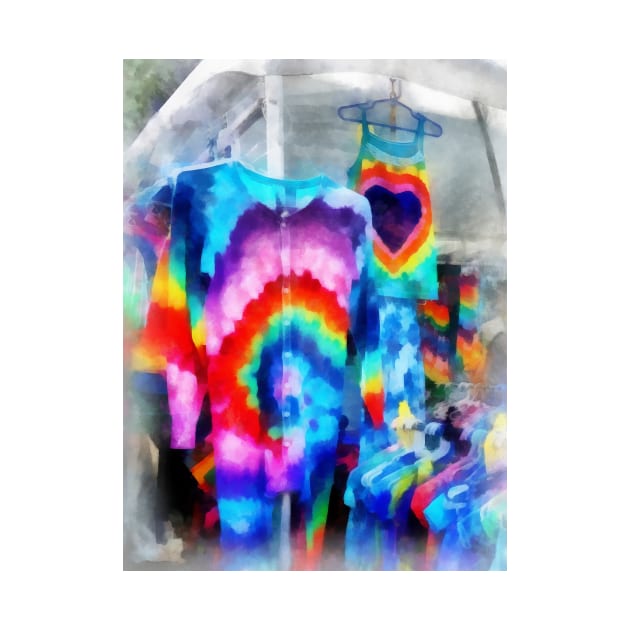 Fashion - Tie Dye Shirts by SusanSavad