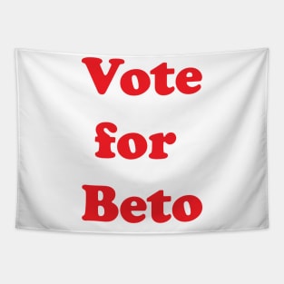 Vote for Beto Tapestry