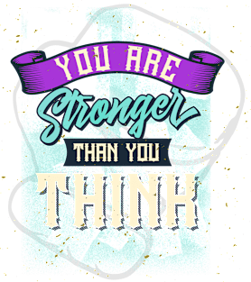 you are stronger than you think Magnet