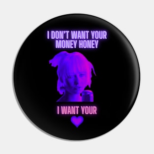 TRANSVISION VAMP I Want Your Love Pin