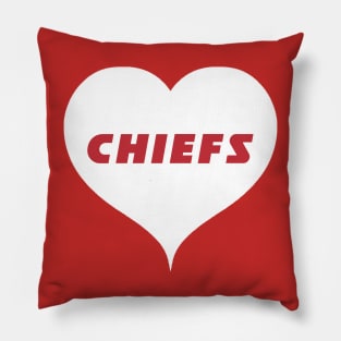 Chiefs Love Pillow