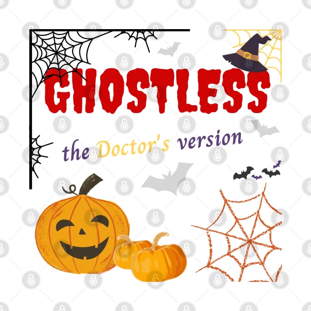 Halloween Ghost-less the Doctor's version by ArtoCrafto