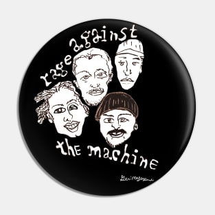 Rage Against the Machine Pin