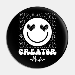 Creator Mode - Xtian Dela Pin