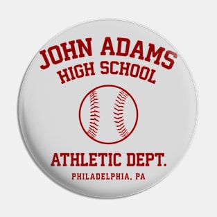 John Adams High School Pin